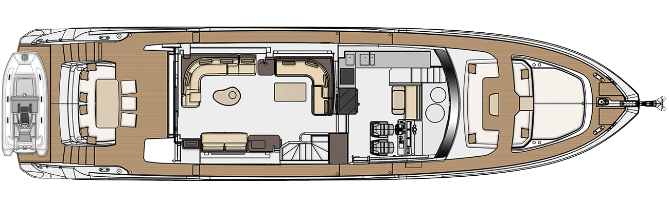 Main deck - lounge version